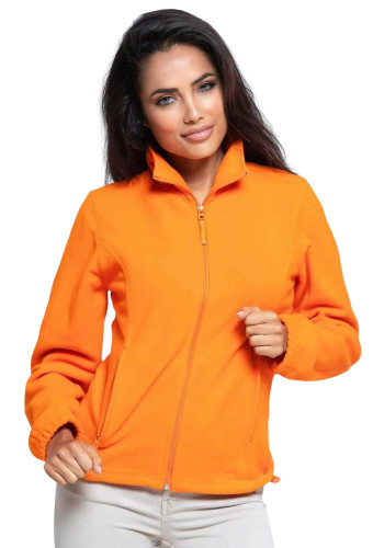 Unisex fleece jacket, made to order from 10 pieces. 