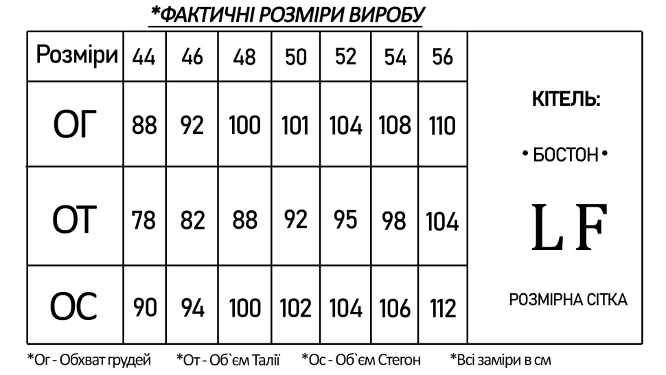 Китель кухарський універсальний білий "Бостон"