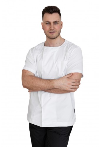 Китель кухарський універсальний білий "Бостон"