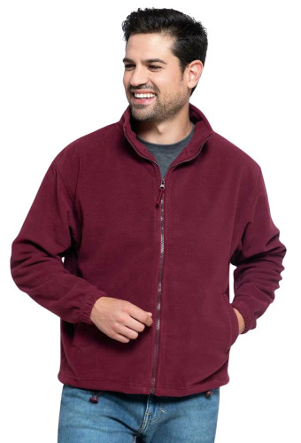 Unisex fleece jacket, made to order from 10 pieces. 