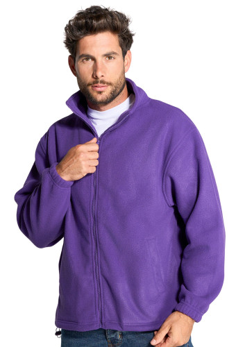 Unisex fleece jacket, made to order from 10 pieces.  