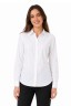 Classic women's shirt, white 
