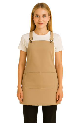 Фартук с нагрудником универсальный под заказ