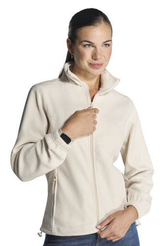 Unisex fleece jacket, made to order from 10 pieces.   