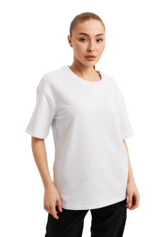 Футболка Oversize белая унисекс