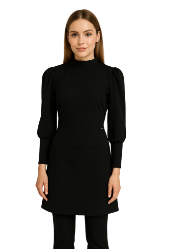 Фартук с нагрудником универсальный под заказ