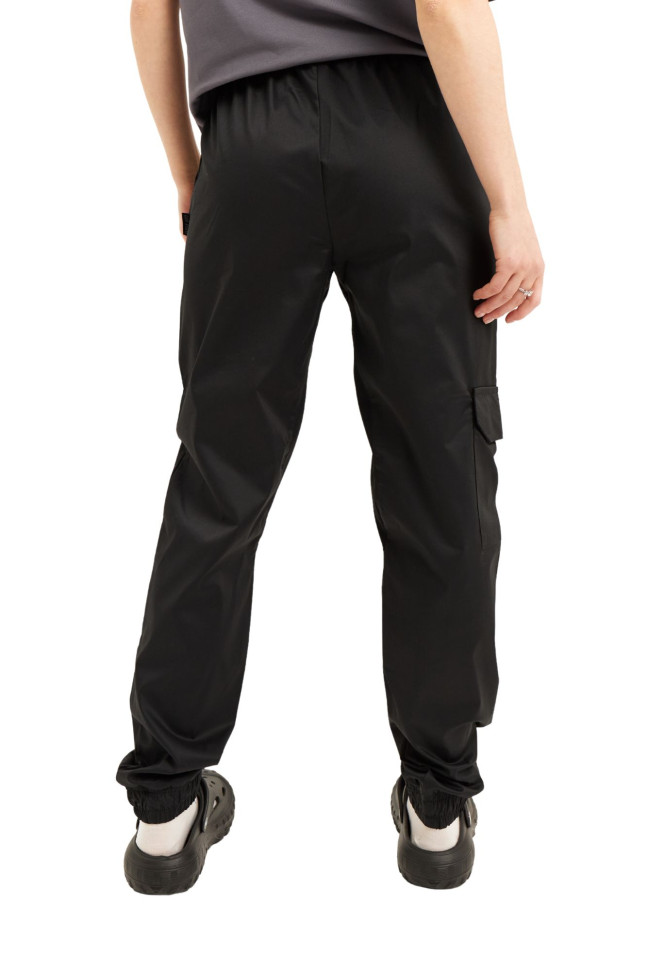 Штани кухарські чорні Джогери з сіткою унісекс