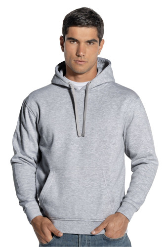 Custom-made insulated hoodie with a hood