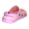 Кроксы женские персиковые 36-41
