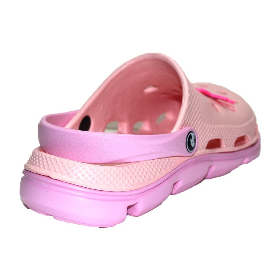 Кроксы женские персиковые 36-41