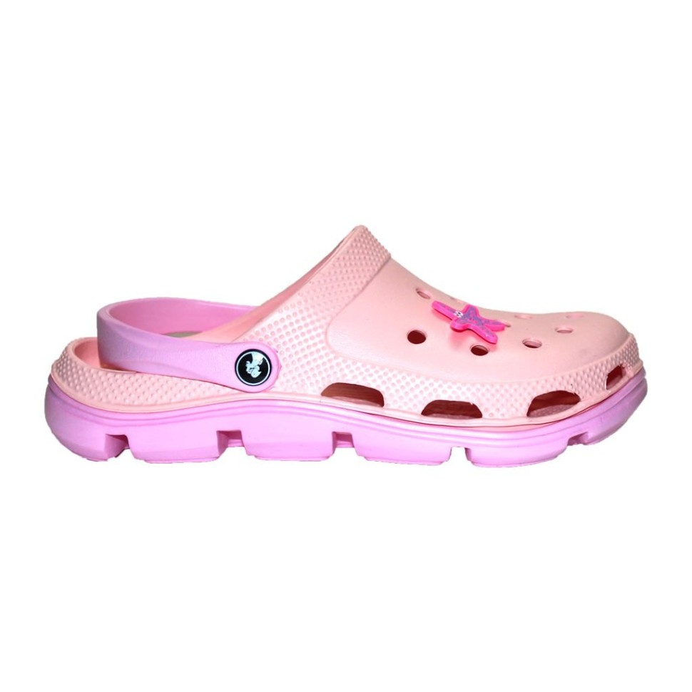 Кроксы женские персиковые 36-41