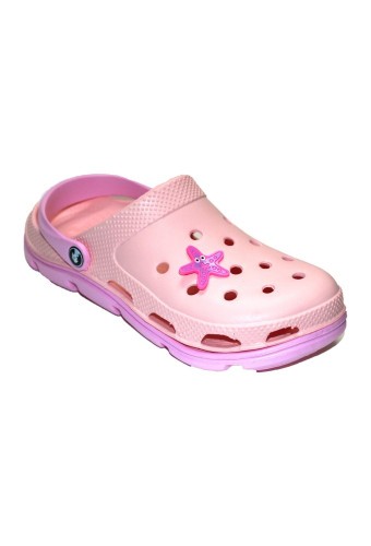 Кроксы женские персиковые 36-41