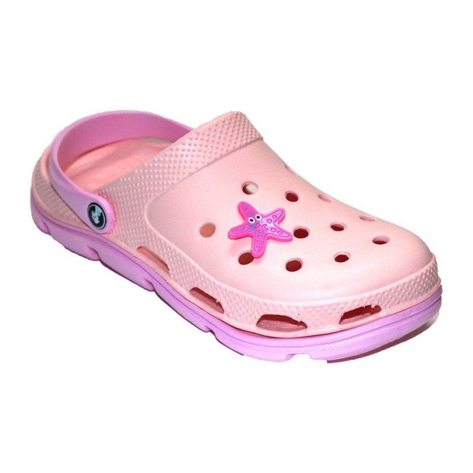Кроксы женские персиковые 36-41