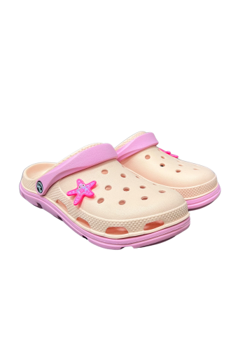 Кроксы женские персиковые 36-42