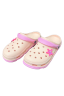 Кроксы женские персиковые 36-42