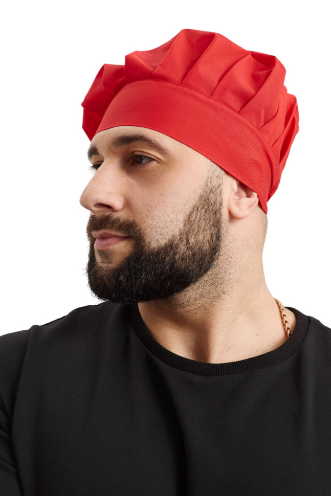 Lux-Form Chef's Hat BUSH Red  