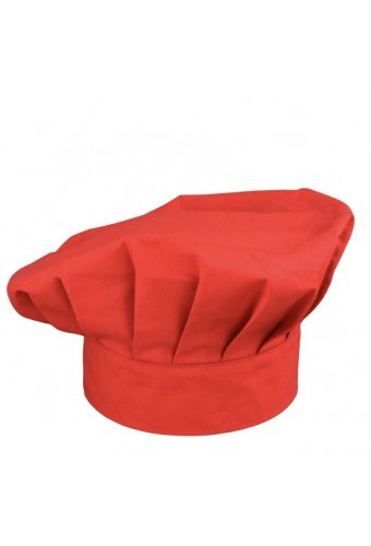 Palarie de bucatar Lux-Form BISE Red 102669