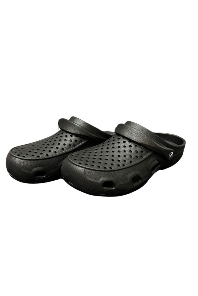 Кроксы мужские черные, 41-45