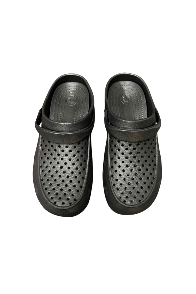 Кроксы мужские черные, 41-45