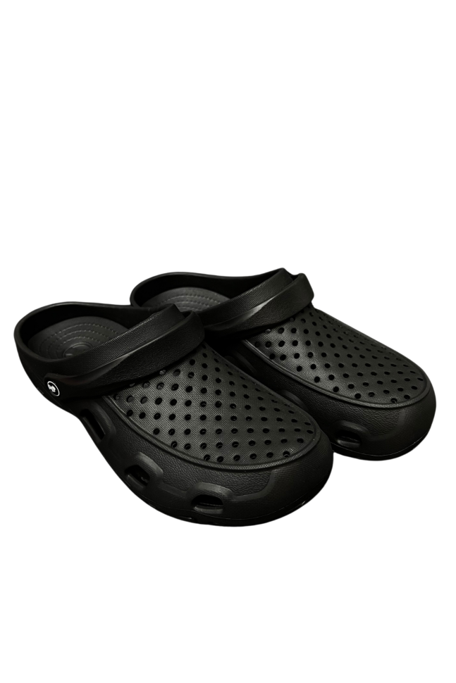 Кроксы мужские черные, 41-45