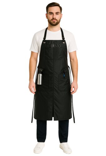 Фартук с нагрудником универсальный под заказ