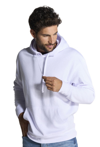 Custom-made insulated hoodie with a hood  