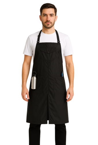 Фартук с нагрудником универсальный под заказ