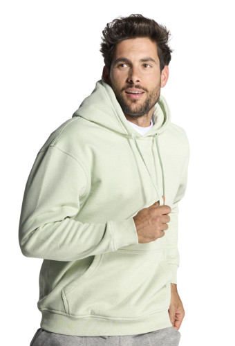 Custom-made insulated hoodie with a hood   