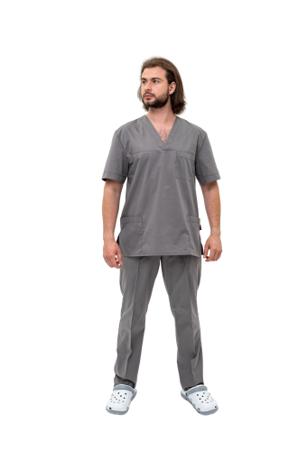 Костюм універсальний Lux-Form унісекс «Універсал» сірий