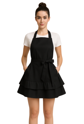 Фартук с нагрудником универсальный под заказ