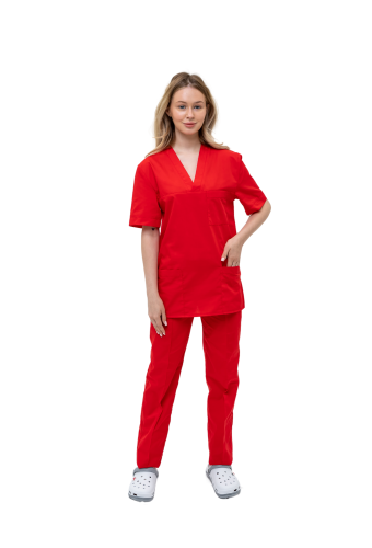 Костюм універсальний Lux-Form унісекс «Універсал» червоний