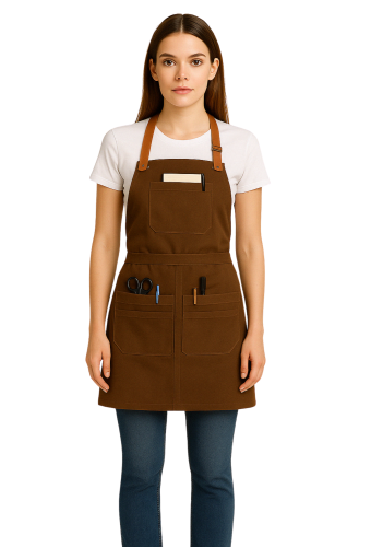 Фартук с нагрудником универсальный под заказ