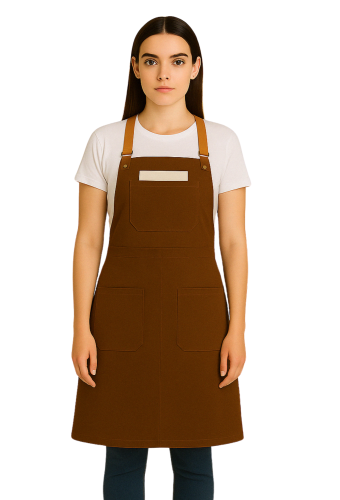 Фартук с нагрудником универсальный под заказ