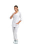 Women's medical suit universal white "Lada" Women's medical suit universal white "Lada"