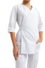 Women's medical suit universal white "Lada" Women's medical suit universal white "Lada"