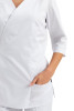 Костюм женский медицинский универсальный белый "Лада" - Костюм женский медицинский универсальный белый "Лада"