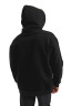 Insulated Fleece Hoodie "Black," Unisex, Black Insulated Fleece Hoodie "Black," Unisex, Black