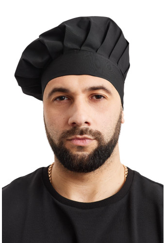 Lux-Form BIZE chef's hat, black  