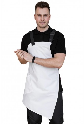 Apron Stylish white 