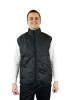 Жилетка на синтепоне унисекс,черная  - Жилетка на синтепоне унисекс,черная 