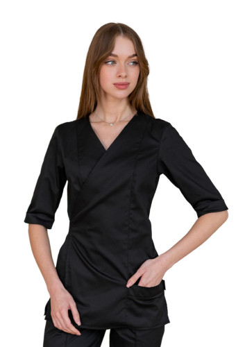 Универсальная женская кофта &quot;Лада&quot;, черная