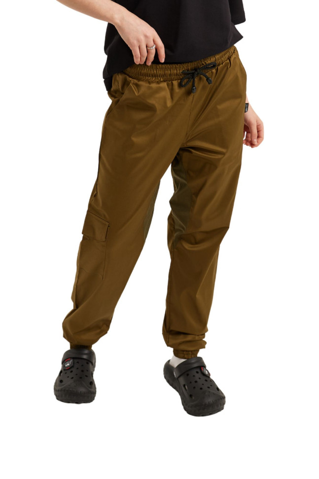 Штани кухарські хакі Джогери з сіткою унісекс