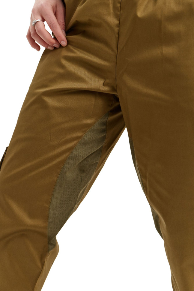 Штани кухарські хакі Джогери з сіткою унісекс