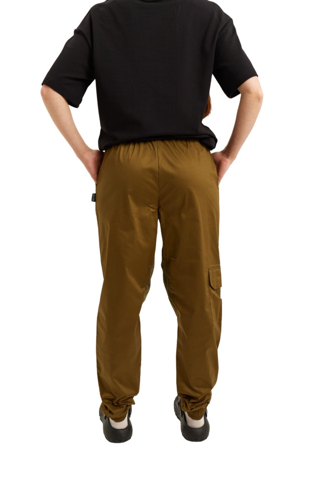 Штани кухарські хакі Джогери з сіткою унісекс