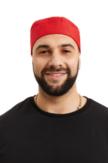 Шапка универсальная Lux-Form ТАБЛ, красная