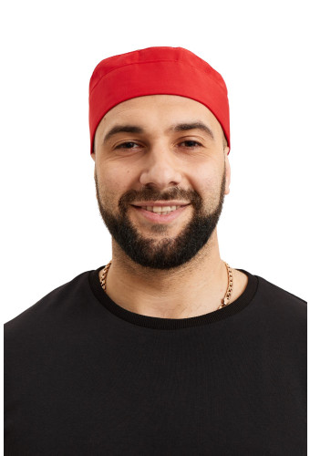 Шапка универсальная Lux-Form ТАБЛ, красная