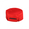 Шапка поварская Lux-Form ТАБЛ, красная 101515