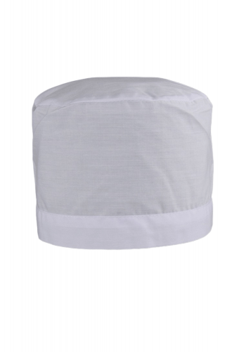 Медицинская шапка белая