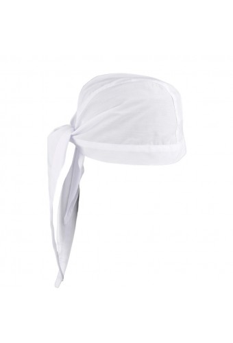 Bandana Lux-Form alb