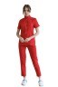 Универсальный женский костюм красный  "Анна "